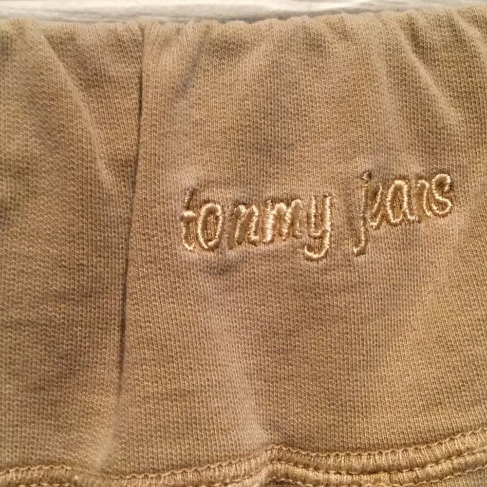 Tommy Hilfiger L Tan stretch pant straight leg NWT - Picture 4 of 5